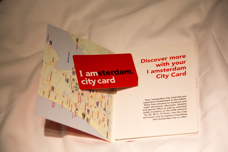 Foto de la Amsterdam City Card