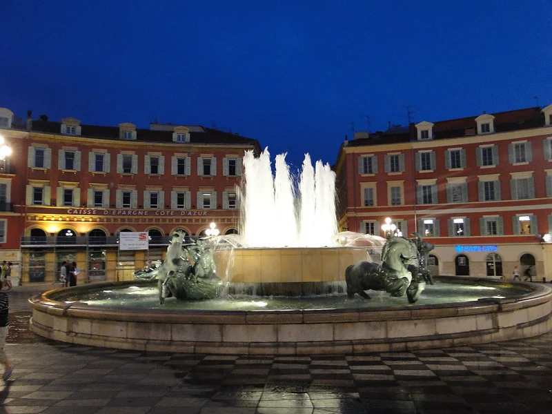 Foto de la Plaza Massena, Niza
