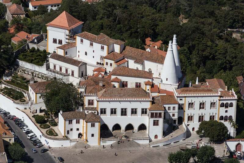Palacio Nacional de Sintra - Qué ver y que hacer en Sintra