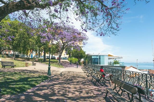 mejores free tour por Lisboa en español - foto de mirador en Lisboa