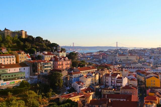 mejores free tour por Lisboa en español - panorámica de Lisboa