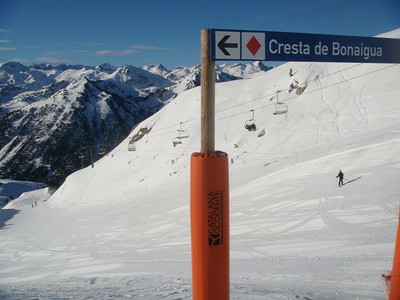 Estaciones de esquí Francia, España, Andorra - Baqueira beret
