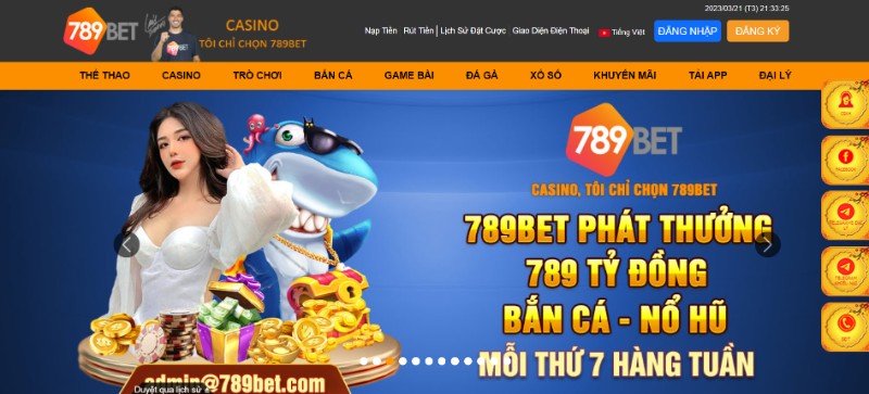 Link vào 789bet casino 