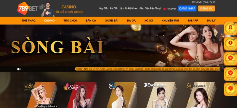 Poker 789bet casino