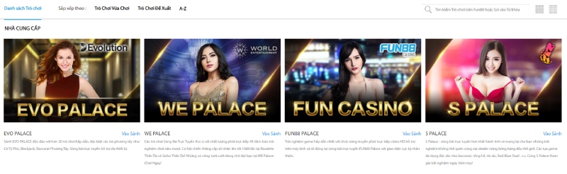 Fun88 là một nhà cược hàng đầu