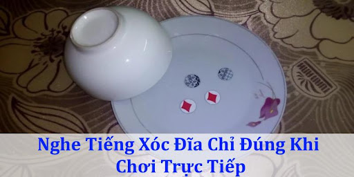 Nghe tiếng đoán vị chỉ chuẩn khi chơi trực tiếp