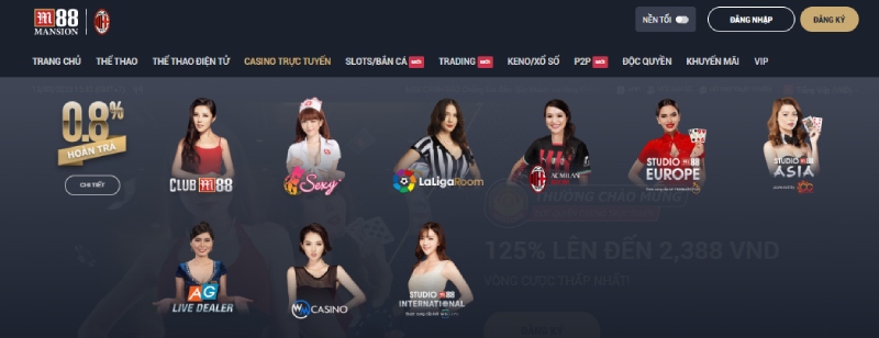 Sảnh Casino