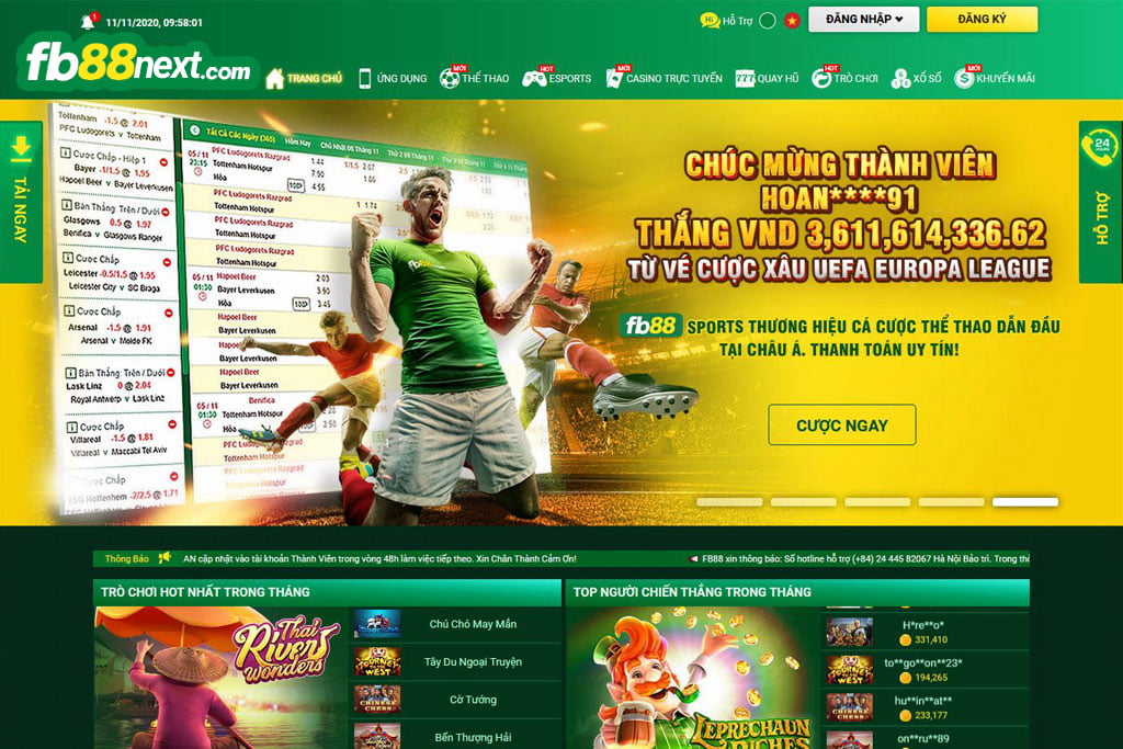 Casino trực tuyến uy tín hàng đầu châu Âu