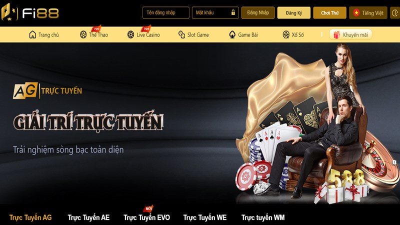 fi88 - Casino online lớn nhất thế giới