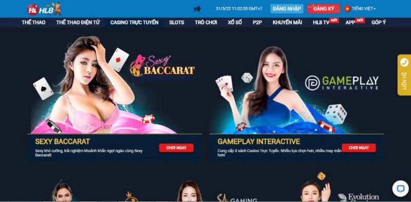 Game cá cược Baccarat 