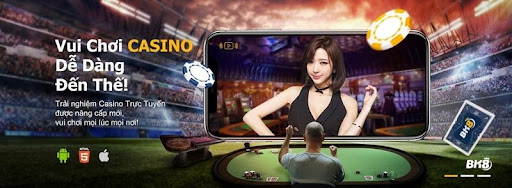 Nhà cái BK8 với chất lượng trò chơi Poker được đánh giá cao