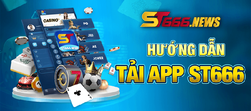 ST666 Casino còn đan xen những hình ảnh được thiết kế cuốn hút