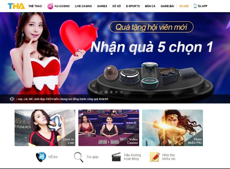 Thiên Hạ Bet hoạt động hợp pháp