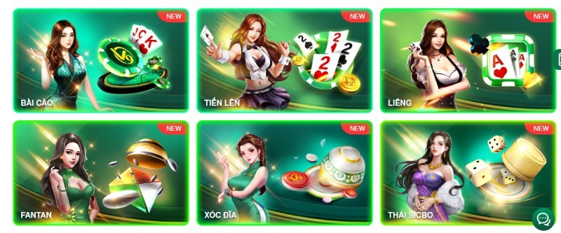 Sảnh Game bài