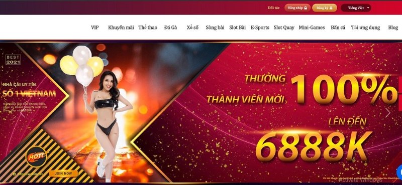 Giao diện Venus Casino