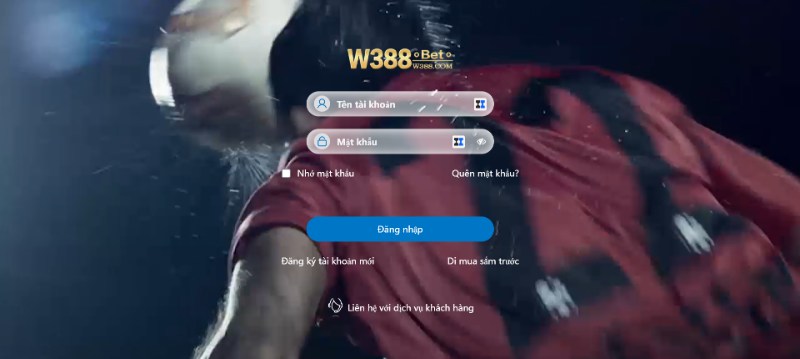 Tạo tại khoản W388 Casino  