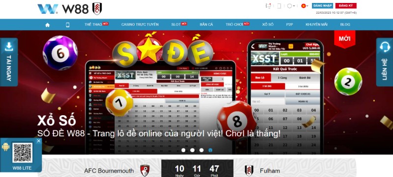 W88 Casino bảo mật hiện đại