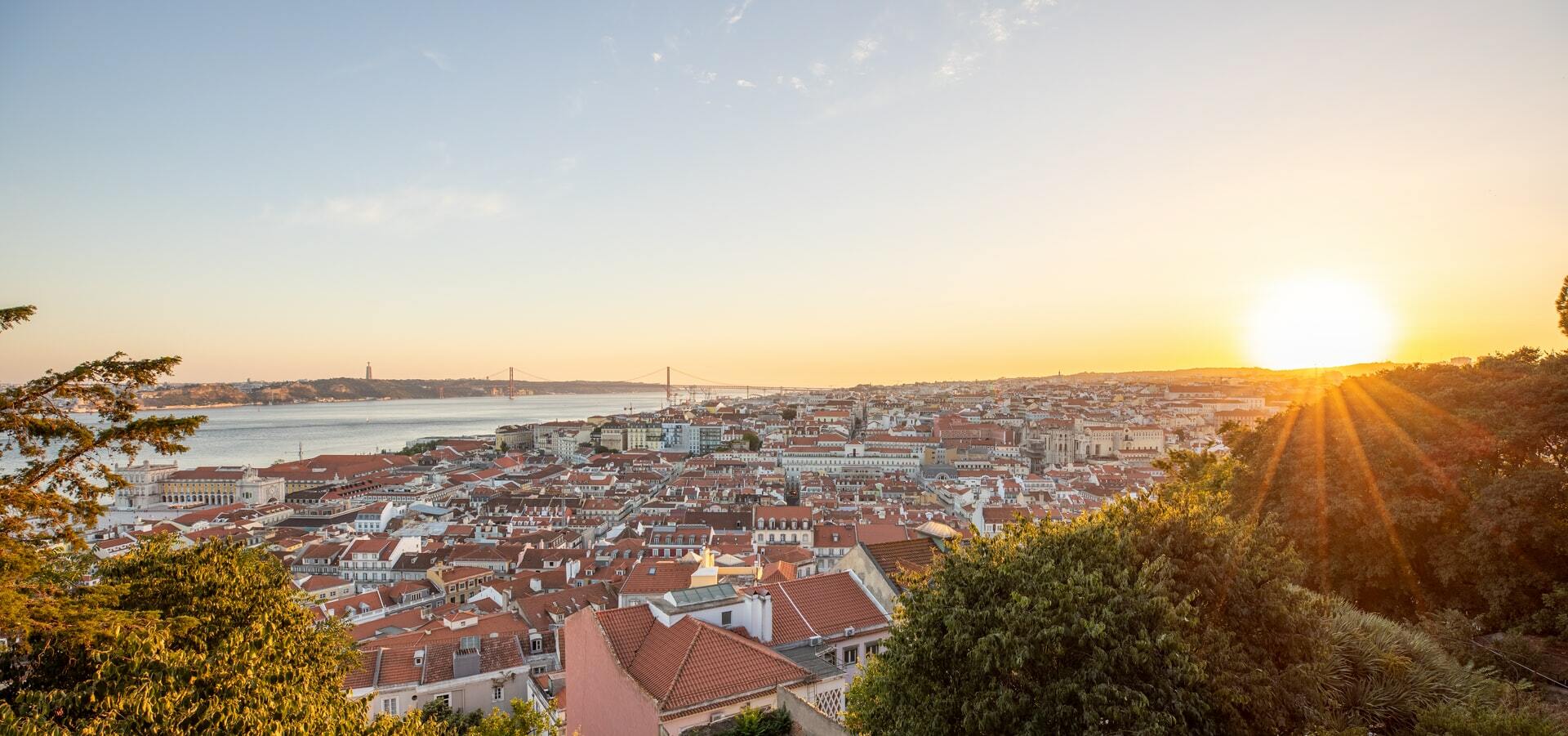 Free tour lisboa portugal foto panoramica